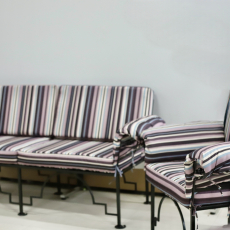 Мебель для террасы - Производство мягкой мебели