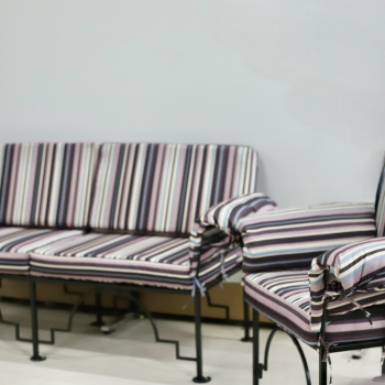 Кресло для террасы - Производство мягкой мебели